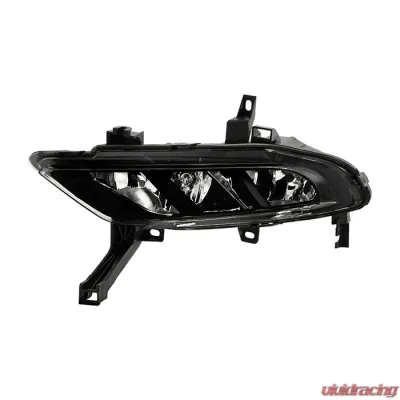 Spyder Auto OEM Fog Light Left for Nissan Maxima 2016-2018, Durable Design, Clear Lens - FL-NM2016-L