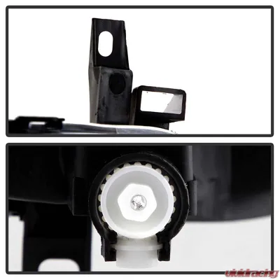 Spyder Auto OEM Fog Light Left for Nissan Maxima 2016-2018, Durable Design, Clear Lens - FL-NM2016-L