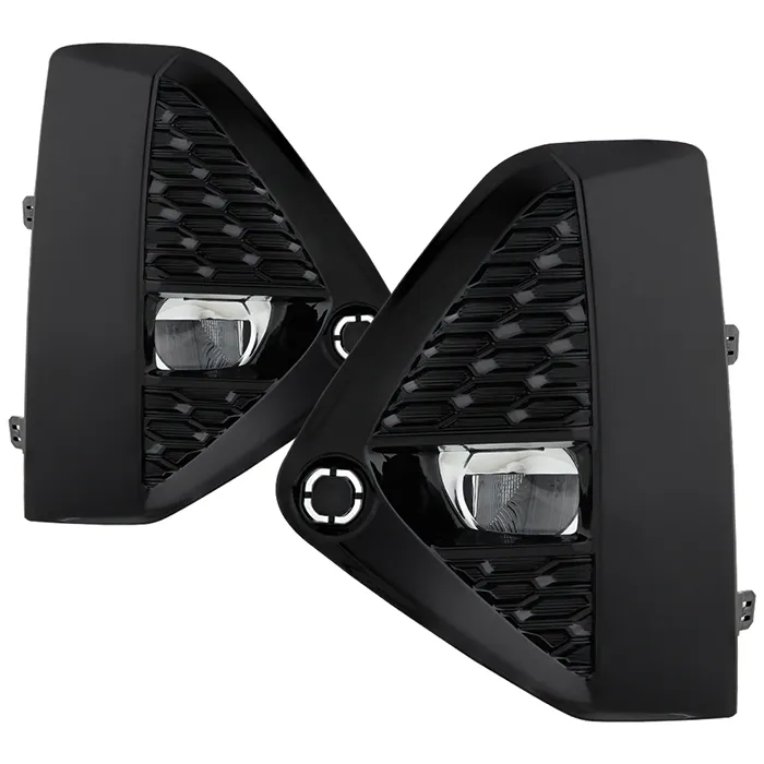 Spyder Auto OEM Style LED Fog Light w/OEM Switch Clear Nissan Murano 2019-2021 - FL-NMU19-LED-C