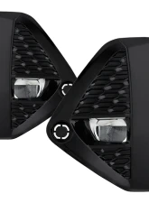 Spyder Auto OEM Style LED Fog Light with Switch for 2019-2021 Nissan Murano, Clear                                     - FL-NMU19-LED-C - Image 6