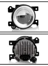 Spyder Auto OEM Style LED Fog Light with Switch for 2019-2021 Nissan Murano, Clear                                     - FL-NMU19-LED-C - Image 3