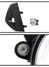 Spyder Auto OEM Style LED Fog Light with Switch for 2019-2021 Nissan Murano, Clear                                     - FL-NMU19-LED-C - Image 4