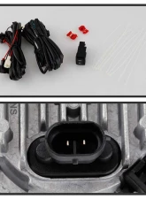 Spyder Auto OEM Style LED Fog Light with Switch for 2019-2021 Nissan Murano, Clear                                     - FL-NMU19-LED-C - Image 5