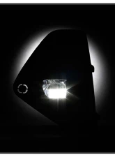 Spyder Auto OEM Style LED Fog Light with Switch for 2019-2021 Nissan Murano, Clear                                     - FL-NMU19-LED-C - Image 6