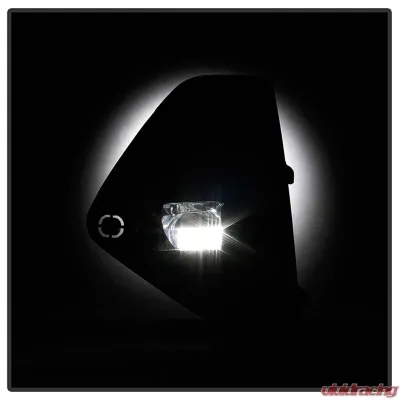 Spyder Auto OEM Style LED Fog Light with Switch for 2019-2021 Nissan Murano, Clear - FL-NMU19-LED-C