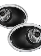 Spyder Auto OEM Fog Lights with Switch, Clear, for Nissan Rogue 2017-2018                                     - FL-NR2017-SP-C - Image 5