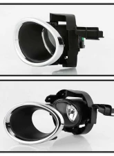 Spyder Auto OEM Fog Lights with Switch, Clear, for Nissan Rogue 2017-2018                                     - FL-NR2017-SP-C - Image 3