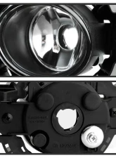 Spyder Auto OEM Fog Lights with Switch, Clear, for Nissan Rogue 2017-2018                                     - FL-NR2017-SP-C - Image 4