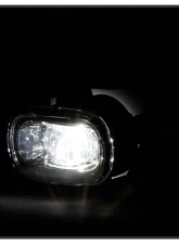 Spyder Auto Full LED Fog Lights with Switch for Nissan Rogue 2021-2022, Clear                                     - FL-NR2021-LED-C - Image 6