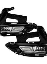 Spyder Auto OEM Style Fog Lights with Switch Clear for Nissan Sentra 2020-2022                                     - FL-NS2020-C - Image 5