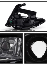 Spyder Auto OEM Style Fog Lights with Switch Clear for Nissan Sentra 2020-2022                                     - FL-NS2020-C - Image 3