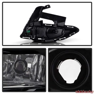 Spyder Auto OEM Style Fog Lights with Switch Clear for Nissan Sentra 2020-2022 - FL-NS2020-C