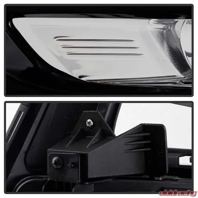 Spyder Auto OEM Style Fog Lights with Switch Clear for Nissan Sentra 2020-2022 - FL-NS2020-C