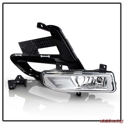 Spyder Auto OEM Style Fog Lights with Switch Clear for Nissan Sentra 2020-2022 - FL-NS2020-C