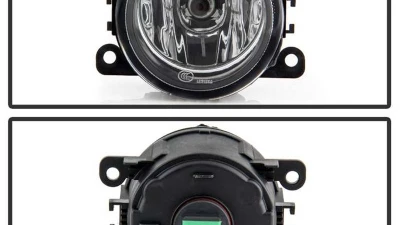 Spyder Auto OEM Style Fog Lights with Switch Clear for Nissan Titan 2016-2018                                     - FL-NT16-C - Image 2