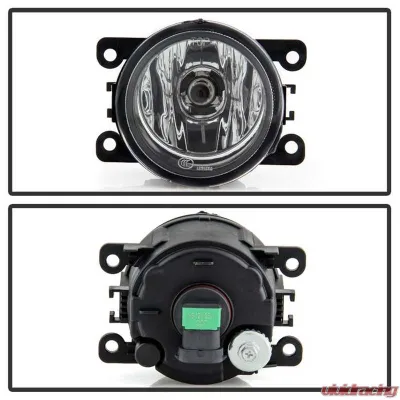 Spyder Auto OEM Style Fog Lights with Switch Clear for Nissan Titan 2016-2018 - FL-NT16-C