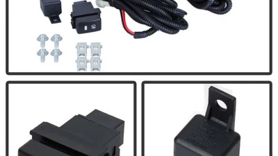 Spyder Auto Fog Lights with Switch Clear for Nissan Versa 2015-2017 FL-NV2015-C                                     - FL-NV2015-C - Image 5