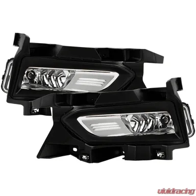 Spyder Auto Clear OEM Fog Lights with Switch for 2020-2022 Nissan Versa FL-NV2020-C - FL-NV2020-C