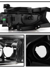 Spyder Auto Clear OEM Fog Lights with Switch for 2020-2022 Nissan Versa FL-NV2020-C                                     - FL-NV2020-C - Image 3