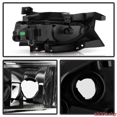 Spyder Auto Clear OEM Fog Lights with Switch for 2020-2022 Nissan Versa FL-NV2020-C - FL-NV2020-C