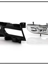 Spyder Auto Clear OEM Fog Lights with Switch for 2020-2022 Nissan Versa FL-NV2020-C                                     - FL-NV2020-C - Image 4