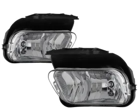 Spyder Auto Clear Fog Lights for Chevrolet Avalanche O Body Cladding 2002-2006