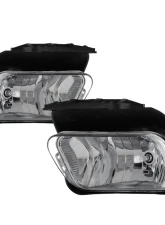 Spyder Auto Clear Fog Lights for Chevrolet Avalanche O Body Cladding 2002-2006                                     - FL-OEM-CS03-C - Image 5