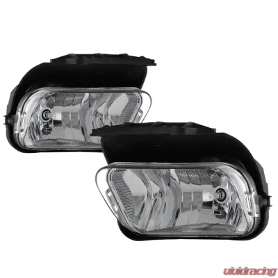 Spyder Auto Clear Fog Lights for Chevrolet Avalanche O Body Cladding 2002-2006 - FL-OEM-CS03-C
