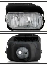 Spyder Auto Clear Fog Lights for Chevrolet Avalanche O Body Cladding 2002-2006                                     - FL-OEM-CS03-C - Image 2