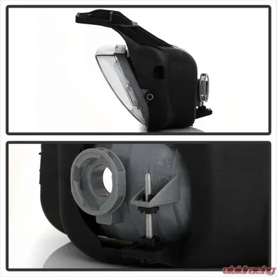 Spyder Auto Clear Fog Lights for Chevrolet Avalanche O Body Cladding 2002-2006 - FL-OEM-CS03-C