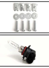 Spyder Auto Clear Fog Lights for Chevrolet Avalanche O Body Cladding 2002-2006                                     - FL-OEM-CS03-C - Image 4