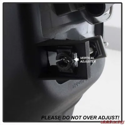 Spyder Auto Clear Fog Lights for Chevrolet Avalanche O Body Cladding 2002-2006 - FL-OEM-CS03-C