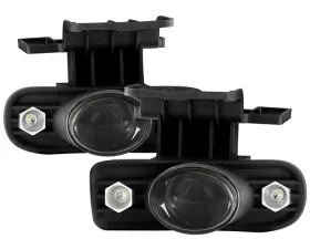 Spyder Auto Halo Projector Smoke Fog Lights for Chevrolet Silverado 1999-2002
