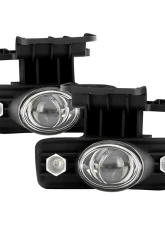 Spyder Auto Halo Projector Clear Fog Lights for Chevrolet Silverado 1999-2002                                     - FL-P-CS99-HL - Image 5