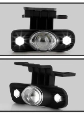 Spyder Auto Halo Projector Clear Fog Lights for Chevrolet Silverado 1999-2002                                     - FL-P-CS99-HL - Image 4