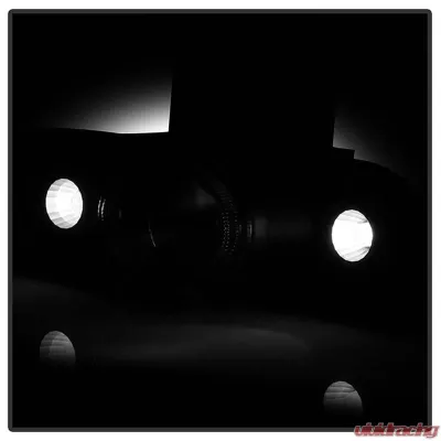 Spyder Auto Halo Projector Clear Fog Lights for Chevrolet Silverado 1999-2002 - FL-P-CS99-HL