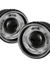 Spyder Auto Halo Projector Clear Fog Lights for Dodge Charger 2005-2008                                     - FL-P-DCH05-HL - Image 5