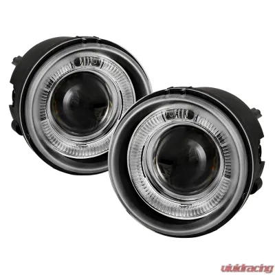 Spyder Auto Halo Projector Clear Fog Lights for Dodge Charger 2005-2008 - FL-P-DCH05-HL