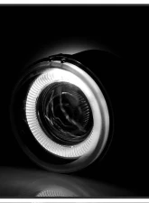 Spyder Auto Halo Projector Clear Fog Lights for Dodge Charger 2005-2008                                     - FL-P-DCH05-HL - Image 5