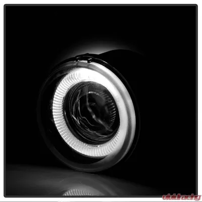 Spyder Auto Halo Projector Clear Fog Lights for Dodge Charger 2005-2008 - FL-P-DCH05-HL