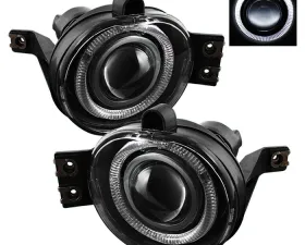 Spyder Auto Halo Projector Clear Fog Lights for Dodge Ram 2002-2006, FL-P-DRAM02-HL