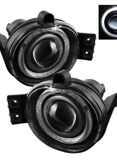 Spyder Auto Halo Projector Clear Fog Lights for Dodge Ram 2002-2006, FL-P-DRAM02-HL                                     - FL-P-DRAM02-HL - Image 9