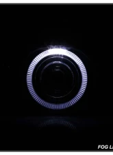Spyder Auto Halo Projector Clear Fog Lights for Dodge Ram 2002-2006, FL-P-DRAM02-HL                                     - FL-P-DRAM02-HL - Image 9