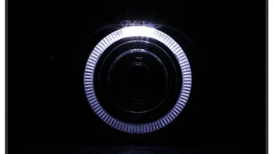 Spyder Auto Halo Projector Clear Fog Lights for Dodge Ram 2002-2006, FL-P-DRAM02-HL                                     - FL-P-DRAM02-HL - Image 9