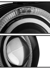 Spyder Auto Halo Projector Clear Fog Lights for Dodge Ram 2002-2006, FL-P-DRAM02-HL                                     - FL-P-DRAM02-HL - Image 3
