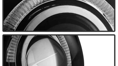 Spyder Auto Halo Projector Clear Fog Lights for Dodge Ram 2002-2006, FL-P-DRAM02-HL                                     - FL-P-DRAM02-HL - Image 3