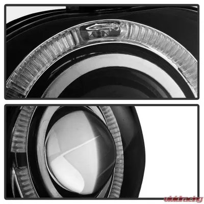Spyder Auto Halo Projector Clear Fog Lights for Dodge Ram 2002-2006, FL-P-DRAM02-HL - FL-P-DRAM02-HL