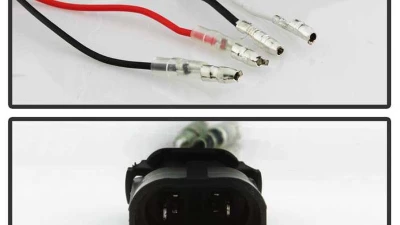 Spyder Auto Halo Projector Clear Fog Lights for Dodge Ram 2002-2006, FL-P-DRAM02-HL                                     - FL-P-DRAM02-HL - Image 4