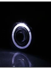 Spyder Auto Halo Projector Clear Fog Lights for Dodge Ram 2002-2006, FL-P-DRAM02-HL                                     - FL-P-DRAM02-HL - Image 6