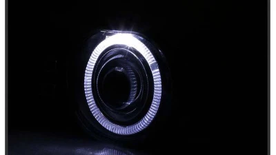 Spyder Auto Halo Projector Clear Fog Lights for Dodge Ram 2002-2006, FL-P-DRAM02-HL                                     - FL-P-DRAM02-HL - Image 6